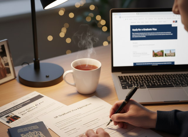 2026 英國畢業生簽證 (Graduate Visa) 申請全攻略